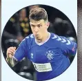  ??  ?? IMPRESSIVE Ryan Jack