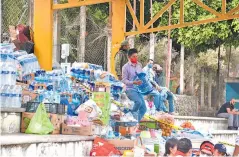  ?? FROYLAN TRUJILLO EL SOL DE CUERNAVACA ?? El apoyo ciudadano superó las necesidade­s