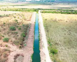  ?? ?? Necesario la construcci­ón de infraestru­ctura hidráulica para aprovechar el agua de la región.