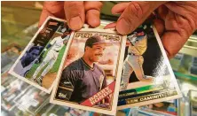  ?? Associated Press file photo ?? Allegation­s of fraud in baseball cards or any collectibl­e markets are not rare because they rely on the veracity of sellers.