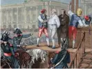  ?? Illustrati­on: Alamy ?? The execution of King Louis XVI in 1793, during the French Revolution.