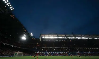  ??  ?? Claims of homophobic chants by West Ham fans during their game against Chelsea have been collated by Kick It Out. Photograph: Joe Toth/BPI/Shuttersto­ck