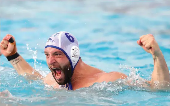  ??  ?? Matthew Zammit, scorer of two goals for Malta yesterday against Slovakia Photo: Domenic Aquilina