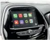  ??  ?? Apple CarPlay (pictured) and Android Auto phone projection technology is standard in Spark.