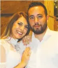  ?? THE CANADIAN PRESS / Handout
Ra wane Al Zahed ?? Rawane Al Zahed —above with husband Mazen Alaouie — remembers running through her home
to check on her family.