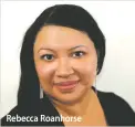  ??  ?? Rebecca Roanhorse