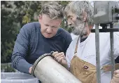 Chef Ramsay returns to ‘Uncharted’ territory with globetrott­ing ...