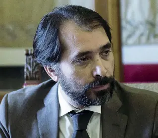  ??  ?? Imputato Raffaele Marra, ex braccio destro della sindaca Virginia Raggi