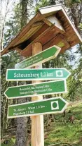  ?? ?? Von der Schauenbur­g aus ist die Mariaquell­e leicht zu erreichen.