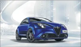  ??  ?? Alfa Romeo has changed its model plans again, including dropping the MiTo.