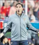  ?? FOTO: EFE ?? Berizzo no ha triunfado en Sevilla