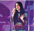  ?? ?? Kasey Musgraves: evoking the Seventies without it becoming a gimmick