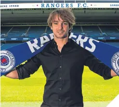  ??  ?? ■ Gers new boy Nico Kranjcar.