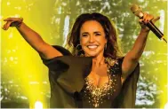  ??  ?? EDIÇÕES NOVEMBRO Daniela Mercury canta em Julho em Moçambique