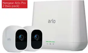  ??  ?? Netgear Arlo Pro 2 (two-pack)