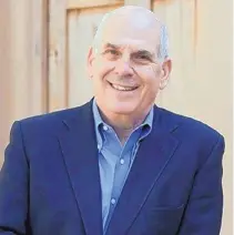  ??  ?? Santa Fe Mayor Alan Webber will present an overview of his first few months in office at 11 a.m. at Collected Works Bookstore.