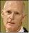  ??  ?? Gov. Rick Scott seeks $355.8M in Everglades­related spending.