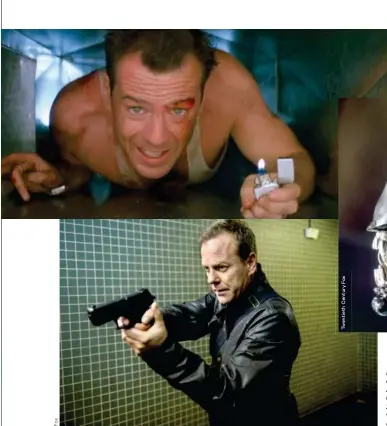  ??  ?? Piège de cristal – Die Hard de John McTiernan (1988) ;
Aliens de James Cameron (1986) et la série
24 Heures chrono : trois nouvelles acquisitio­ns de la plateforme Star