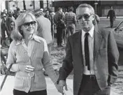  ?? HBO ?? Joanne Woodward and Paul Newman are the subjects of the six-part documentar­y “The Last Movie Stars.”