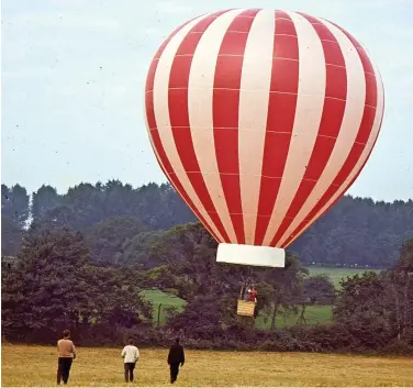  ?? ?? The Bristol Belle from 1967