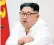  ??  ?? Kim Jong-un, the North Korean leader, has threatened to pull out of the summit with President Trump