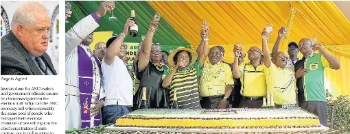 Bosasa claims paint grim picture for ANC - PressReader