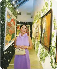 Heart Evangelista to exhibit paintings in Ayala Museum