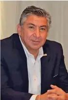  ?? ?? Omar armendáriz, presidente de la Canaco Chihuahua