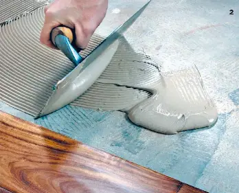 Nuevos materiales para pisos - PressReader