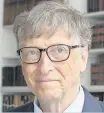  ??  ?? RESEARCH Bill Gates