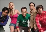  ?? (Courtesy) ?? THE CAST OF ‘The Big Bang Theory.’