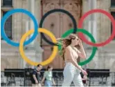  ?? AP FILE ?? The IOC’s intenion to create a pathway for Russians and Belarusian­s to compete at the 2024 Paris Summer Games as neutral athletes has drawn widespread criticism.