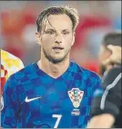  ?? FOTO: J.A. SIRVENT ?? Rakitic Reaparece con Croacia