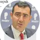  ??  ?? Yavuz Eroğlu