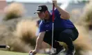  ?? ?? Viktor Hovland had pocketed roughly £29m this year alone heading into the Hero World Challenge. Photograph: Fernando Llano/AP