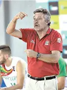  ??  ?? FOCO. Mário Gomes quer equipa a ganhar na Islândia