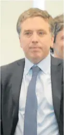 ??  ?? Ministro. Nicolás Dujovne.
