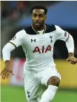  ??  ?? Danny Rose is restless
