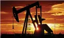  ?? Photograph: Larry W Smith/EPA ?? Oil demand will this month hit its lowest levels for the year, according to the Internatio­nal Energy Agency.