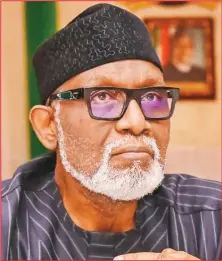  ?? Akeredolu ??