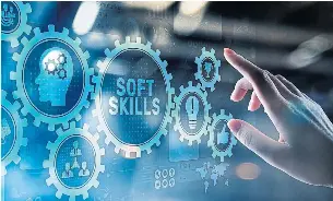  ?? DREAMSTIME ?? A recruitmen­t shift is underway where employers are emphasizin­g “fit” and soft skills, asking job candidates about their ability to work in diverse teams and changing environmen­ts.