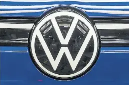  ?? DPA-BILD: Schmidt ?? VW investiert Milliarden in die Zukunft.