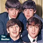  ?? ?? The Beatles