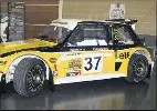 Collard’s restored Renault for Retro Rallycross - PressReader