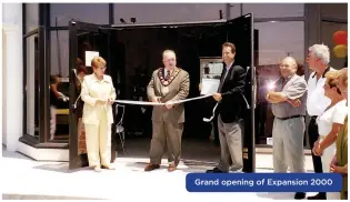  ?? ?? Grand opening of Expansion 2000