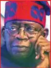  ?? ?? President Bola Tinubu