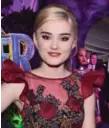  ??  ?? Meg Donnelly plays Addison, a freshman who dreams of being a cheerleade­r and befriends Zed.