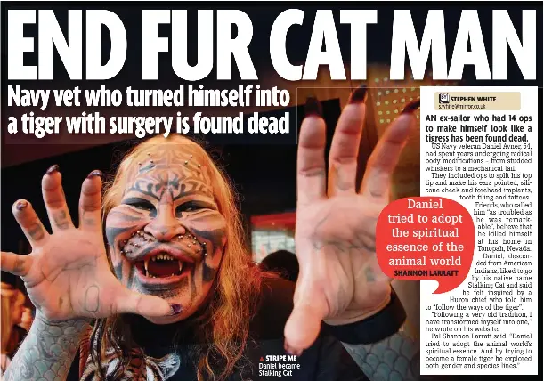 END FUR CAT MAN - PressReader