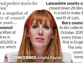  ?? ?? CONCERNED Angela Rayner