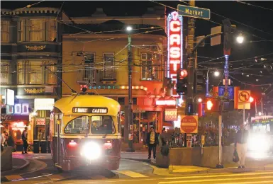  ?? Photos by Scott Strazzante / The Chronicle ?? There will be more emphasis on security in the Castro and other areas during Pride celebratio­n weekend.